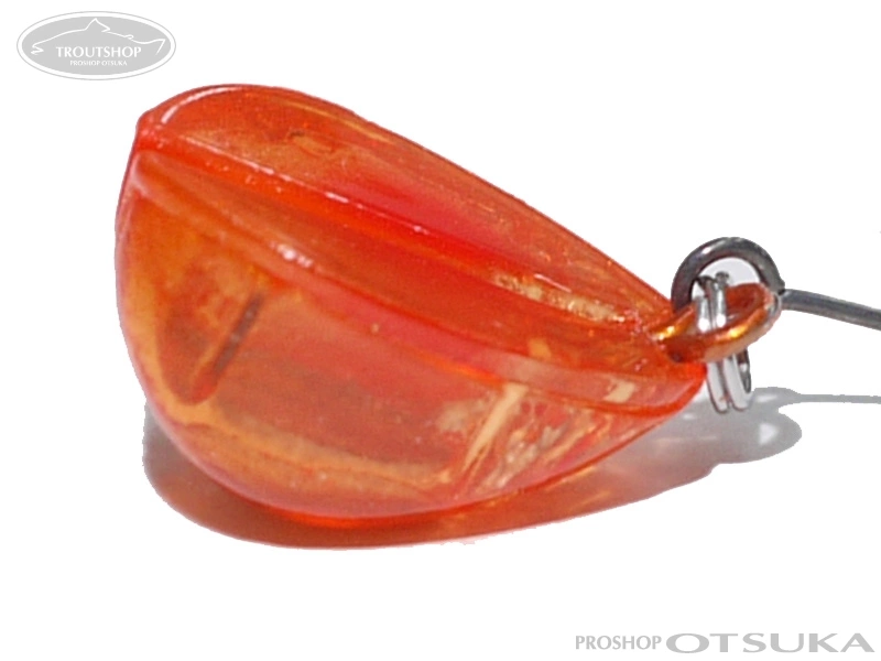 ロブルアー バベコン バベコン 0.6g 全長13.5mm 全幅10mm 高さ7mm 0.6g #32 いくらちゃん