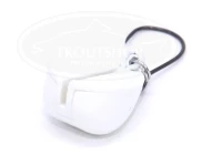 ロブルアー バベコン -  0.6g #LT6 ホワイト・カメレオン 全長13.5mm 全幅10mm 高さ7mm 0.6g