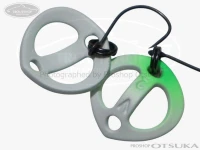 ロブルアー バベル V3 1.1g #1 枝豆グロー 1.1g