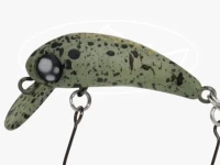 ロブルアー バービー ガール F #1 スケスケオリーブ 24.5mm 0.7g フローティング