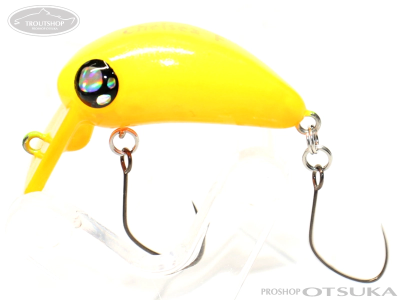 ロブルアー チェルシー チェルシーF 26mm 1.4g フローティング #15 クリペナプラス
