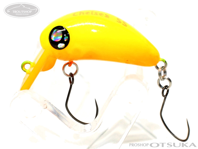ロブルアー チェルシー チェルシーSS 26mm 1.8g スローシンキング #15 クリペナプラス