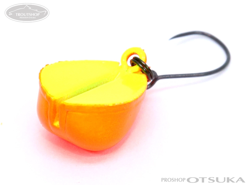 べーこん ロブルアー バベコン 1.1g 全長13.5mm 全幅10mm 高さ7mm 1.1g #21 しもペナ