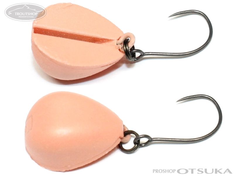 ロブルアー バベコン バベコン 1.1g 全長13.5mm 全幅10mm 高さ7mm 1.1g #2 レッドグロー