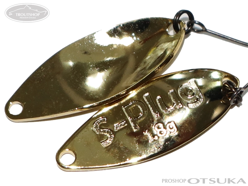 ロブルアー スプラグ スプラグ 1.8g 1.8g #1 ゴールド