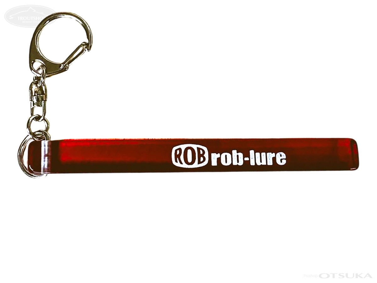 ロブルアー ホテルキーホルダー ホテルキーホルダー アクリル Mサイズ  #レッド/クリア