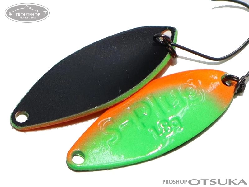 ロブルアー スプラグ スプラグ 2.2g 2.2g #10 明滅ライム