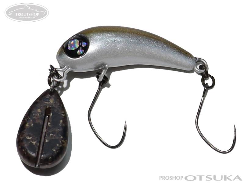 ロブルアー ボトムバービーS ペレット17mm ボディ29mm 3.5g #56 捕食ウグイ