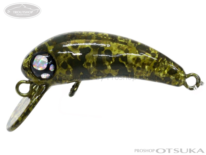 ロブルアー バービー バービーF 30mm 1.4g フローティング #ミリタリスト