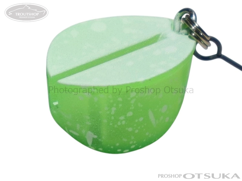 ロブルアー バベコン ジャイアント 2.5g 全長15mm 全幅12mm 高さ9.5mm