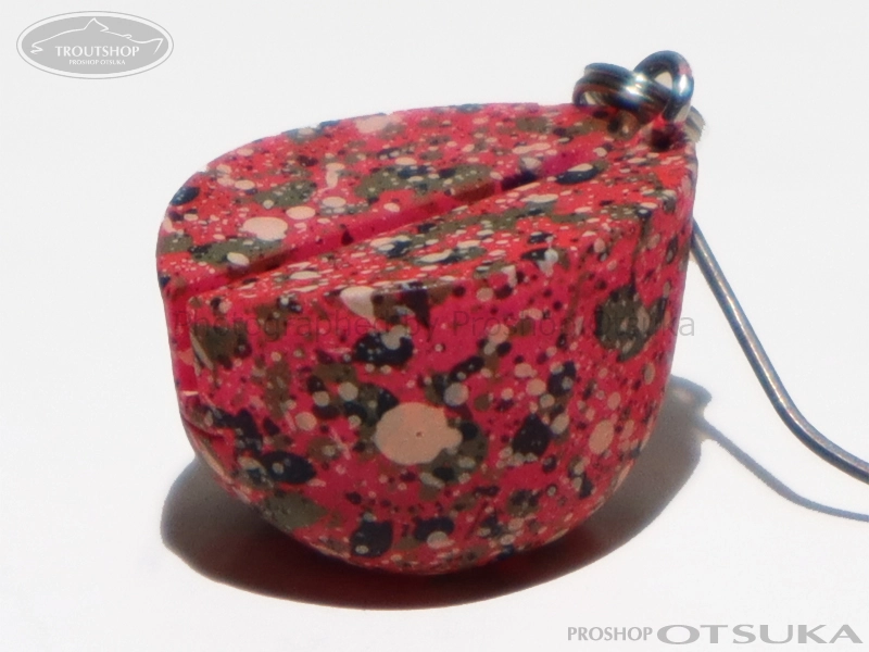 ロブルアー バベコン バベコン ジャイアント 2.5g 全長15mm 全幅12mm 高さ9.5mm 2.5g #粒キャリピン