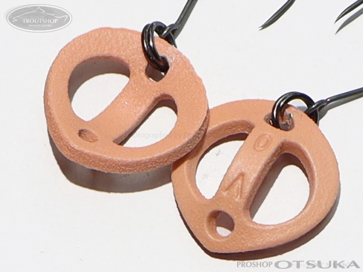 ロブルアー バベル バベルV3 1.1g 1.1g #2 レッドグロー