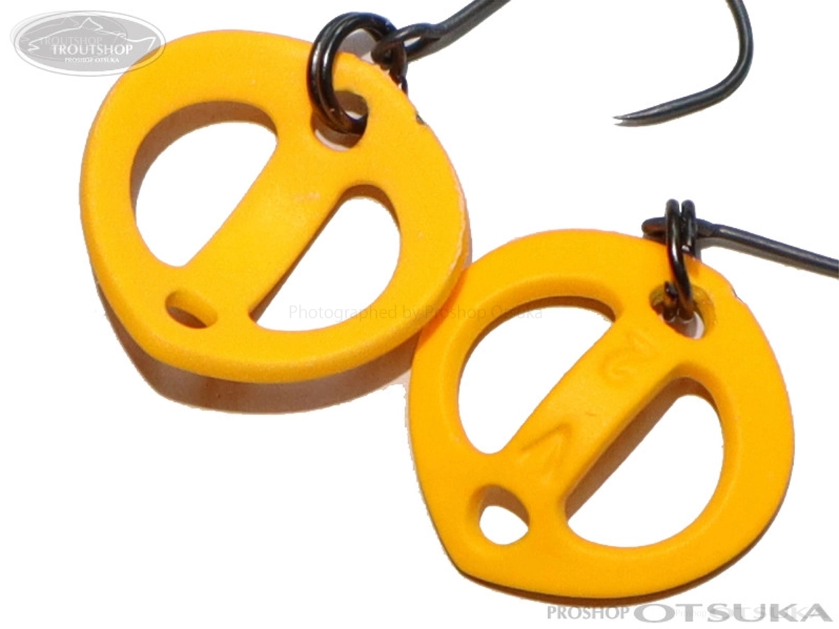 ロブルアー バベル バベルV3 1.1g 1.1g #5 デコポングロー