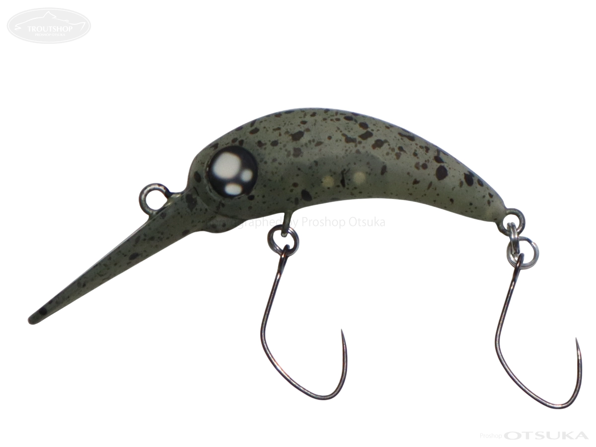 ロブルアー バービー バービーロングSS ボディ長30.5mm 1.8g スローシンキング #1 スケスケオリーブ