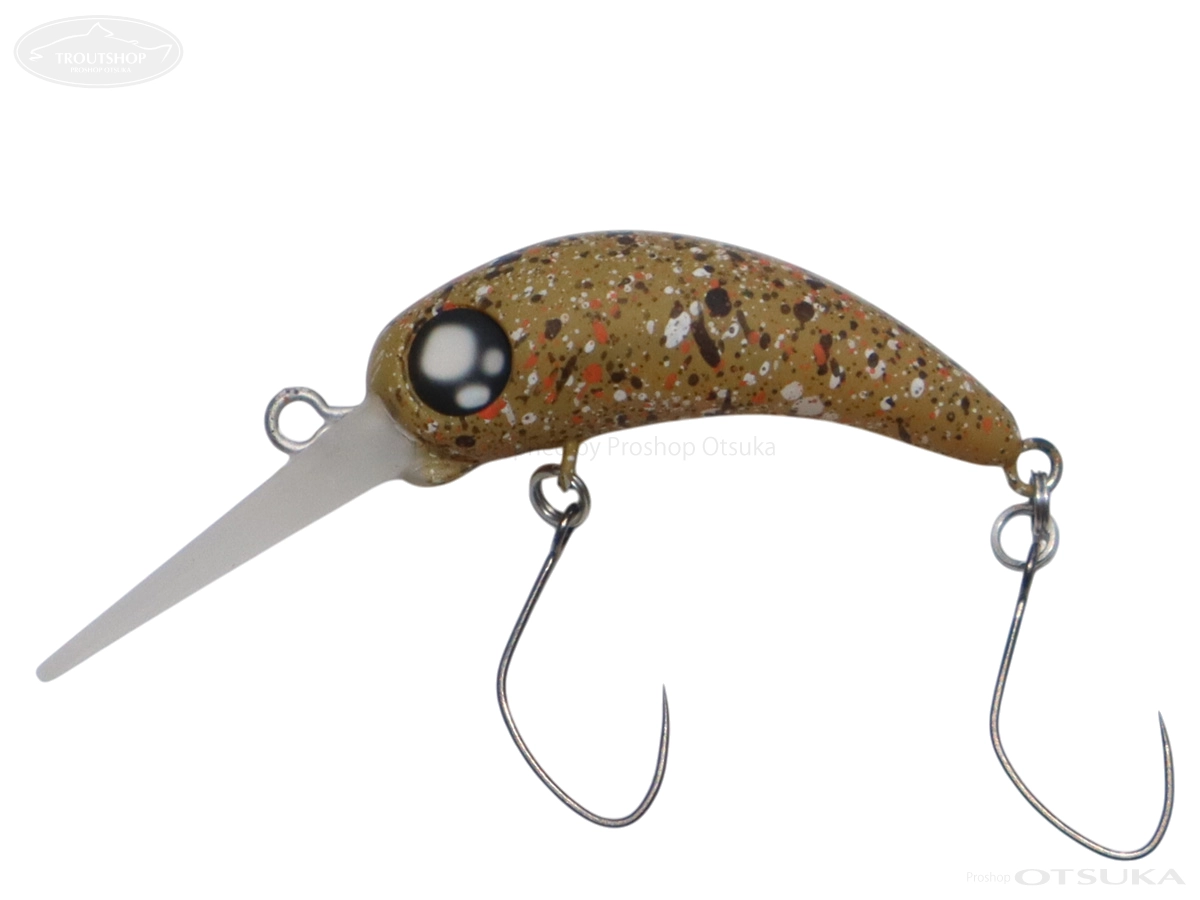 ロブルアー バービー バービーロングSS ボディ長30.5mm 1.8g スローシンキング #3 とんこつ