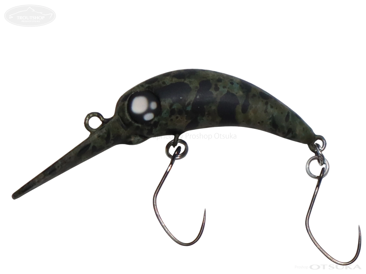 ロブルアー バービー バービーロングSS ボディ長30.5mm 1.8g スローシンキング #6 カモフラオリーブ