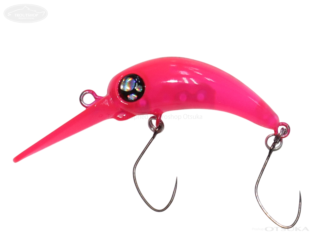 ロブルアー バービー バービーロングSS ボディ長30.5mm 1.8g スローシンキング #7 クリピン