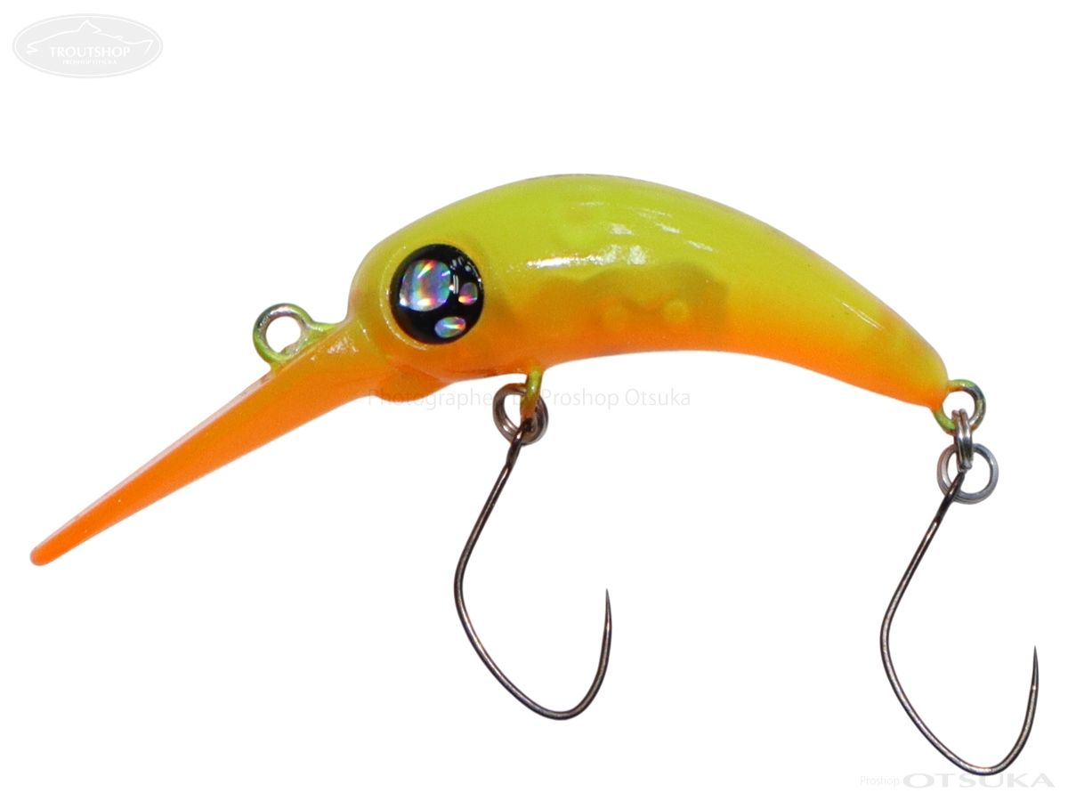 ロブルアー バービー バービーロングSS ボディ長30.5mm 1.8g スローシンキング #15 クリペナプラス