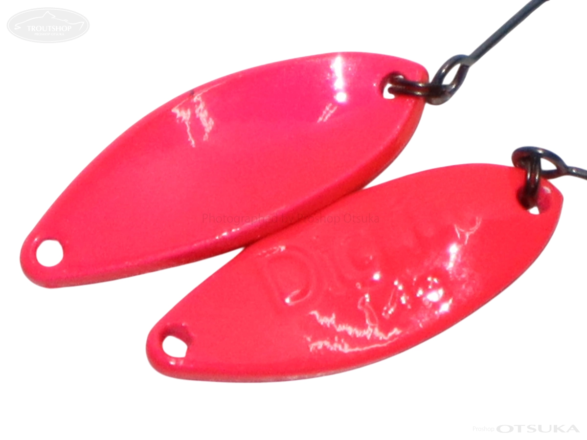 ロブルアー ディギン ディギン 0.9g 0.9g #13 UVピンク