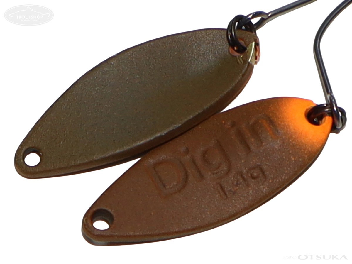 ロブルアー ディギン ディギン 1.4g 1.4g #15 シークレットオレンジ