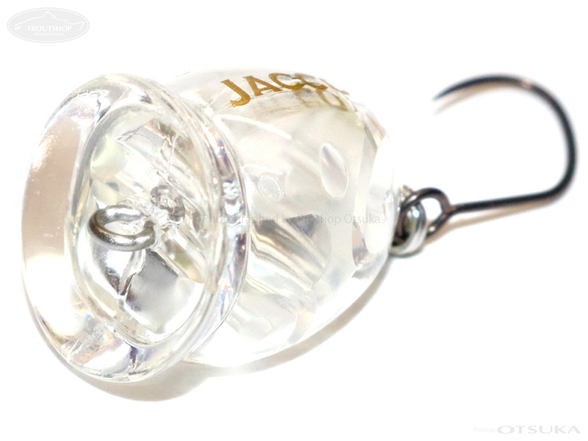 ロブルアー ジャコ ジャコSF 16mm 1.3g スローフローティング #1 クリクリ