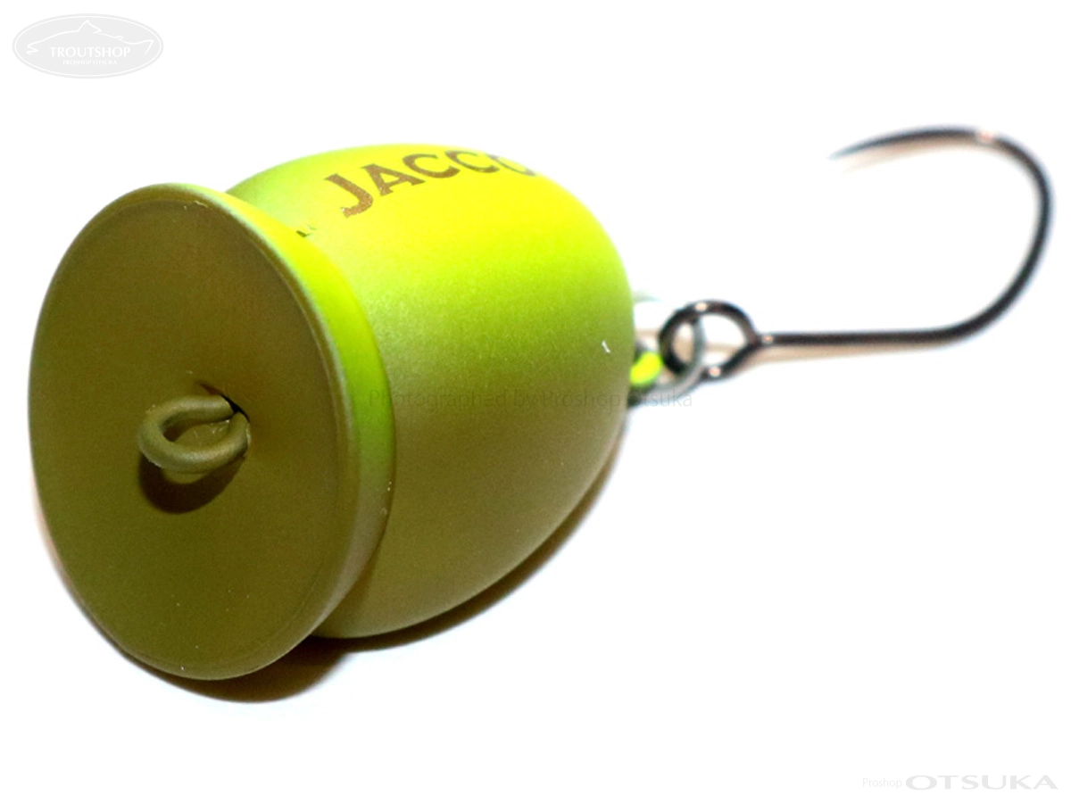 ロブルアー ジャコSF 16mm 1.3g スローフローティング #4 オリーブ