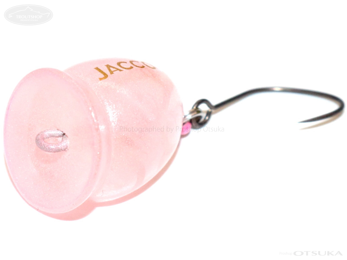 ロブルアー ジャコ ジャコSF 16mm 1.3g スローフローティング #10 PJ(ピンクジャズ)