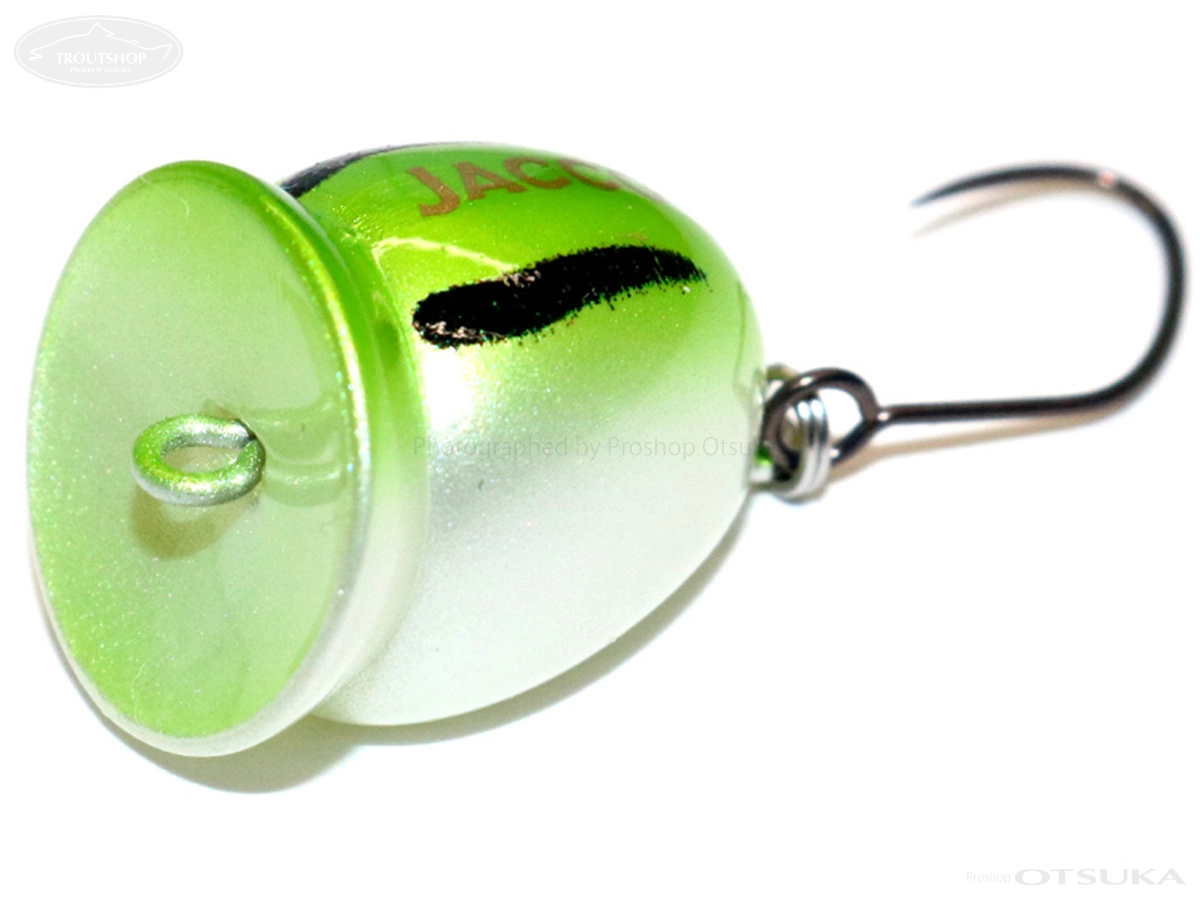 ロブルアー ジャコ ジャコSF 16mm 1.3g スローフローティング #11 ケロケロ