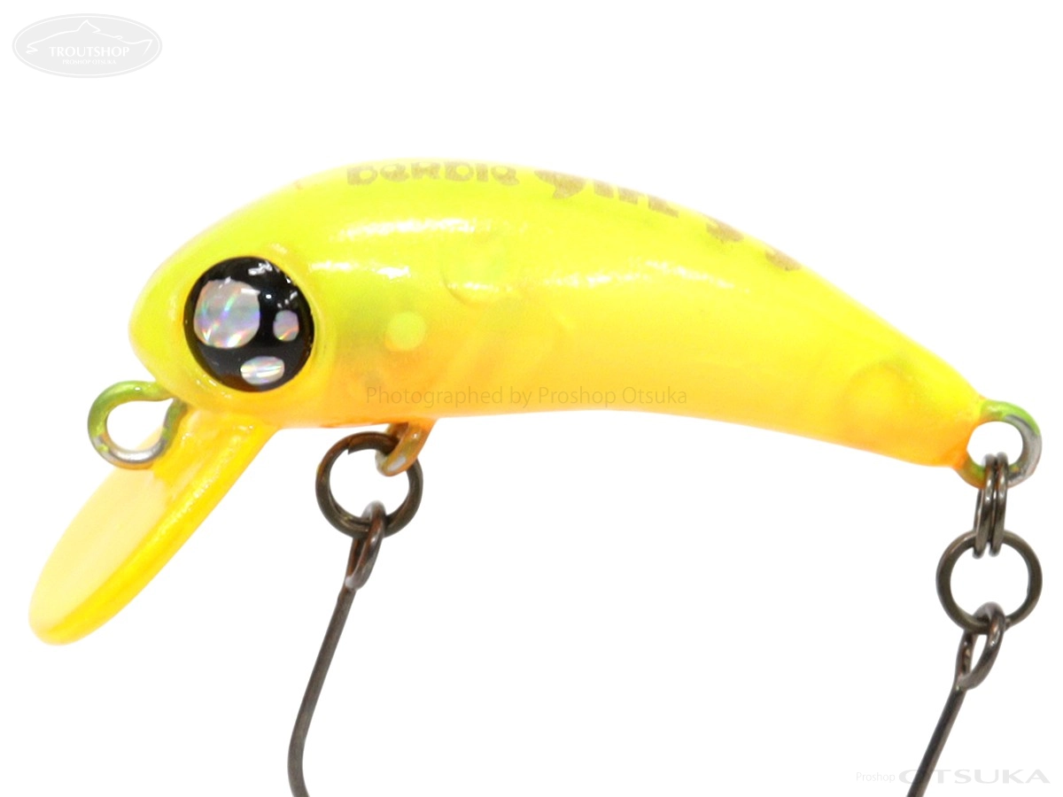 ロブルアー バービーガール SS 24.5mm 0.9g スローシンキング #15