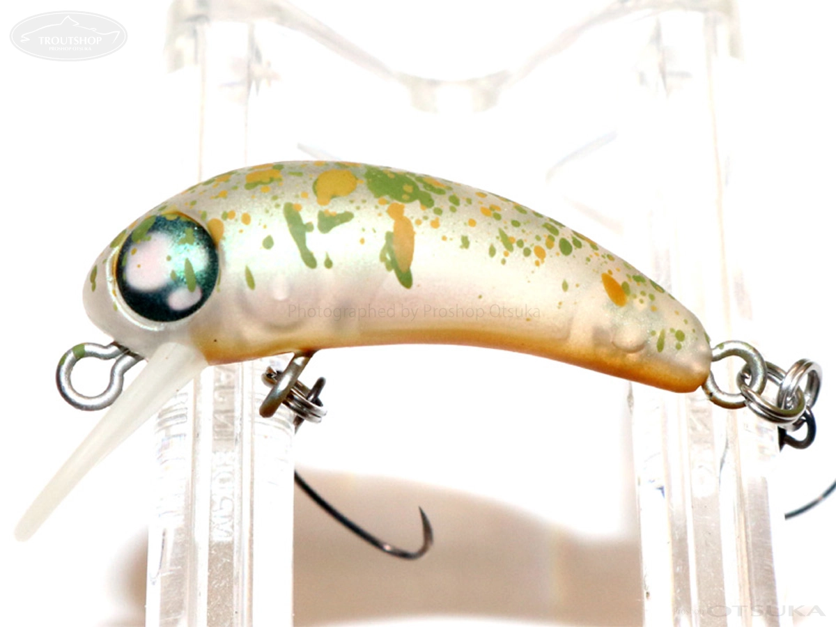 ロブルアー バービーF 1.4g フローティング #伊勢崎店オリカラ 美鬼 の