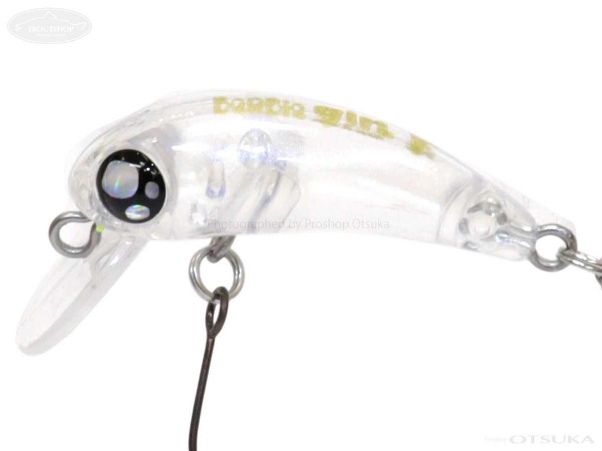 ロブルアー バービーガール F 24.5mm 0.7g フローティング #5 ブルクリ