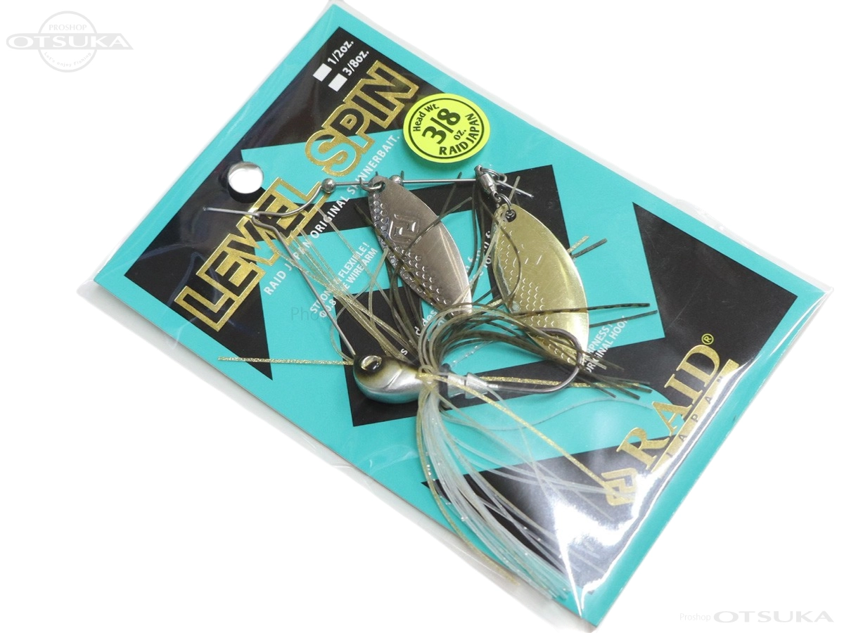 レイドジャパンレベルスピン＆マックスブレード＆ヘッドスライドセット レイドジャパン レベルスピン 3/8oz の通販・在庫一覧 | プロショップ