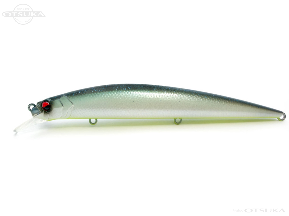 レイドジャパン レベルミノー 125.0mm 12oz #024 ネオンシャッド の