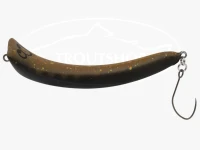 イケクラ えさにょろ -  555XS #15 陰キャSP ビッグバンオレンジ 全長55.5mm 3.4g シンキング