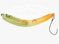 イケクラ りばにょろ -  500XS #18 虹池SP オレンジクロスグロー 50.0mm 3.2g シンキング