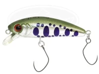 カルテラス チェプラム - 40S #02 鮭稚魚 42mm 2.5g シンキング