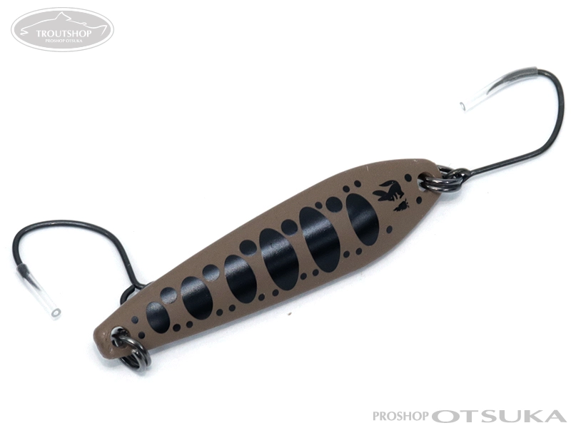 カルテラス ウルキ 40 1.4g プラスチックスプーン #08 ウッドブラウン