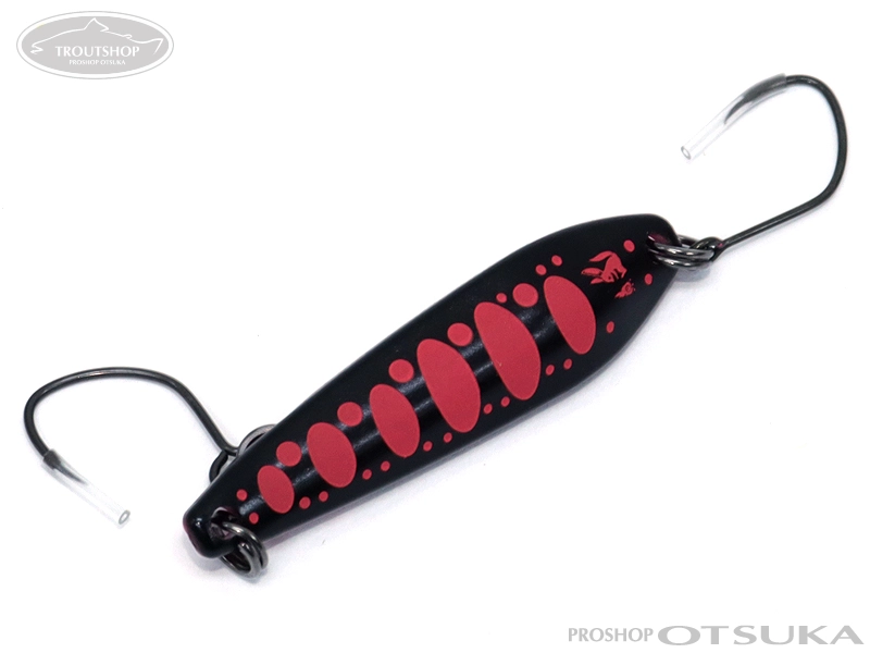 カルテラス ウルキ 40 1.4g プラスチックスプーン #15 黒ピンク の通販