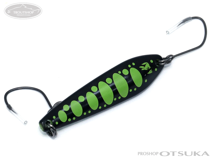 カルテラス ウルキ 40 1.4g プラスチックスプーン #16 黒レモン の通販