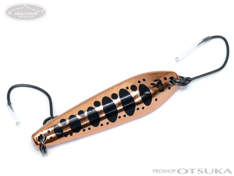 カルテラス ウルキ 40 1.4g プラスチックスプーン #18 コパー の通販