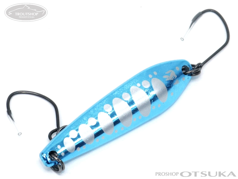 カルテラス ウルキ 40 1.4g プラスチックスプーン #19 メタリックブルー