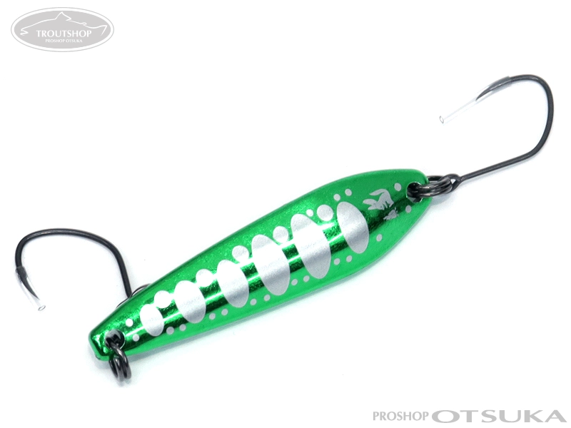 カルテラス　ウルキ　40 カルテラス ウルキ 40 1.4g プラスチックスプーン #20 メタリックグリーン