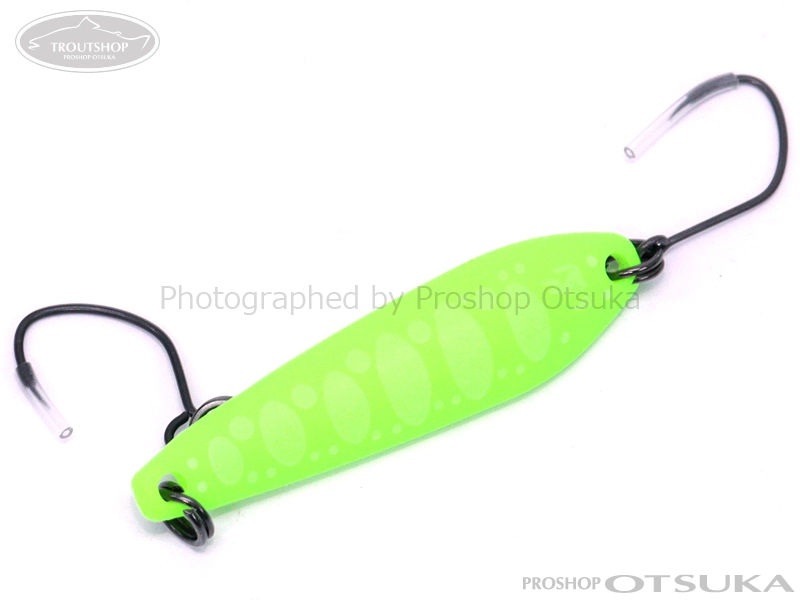 カルテラス ウルキ 40 1.4g プラスチックスプーン #22 ライム+グロー