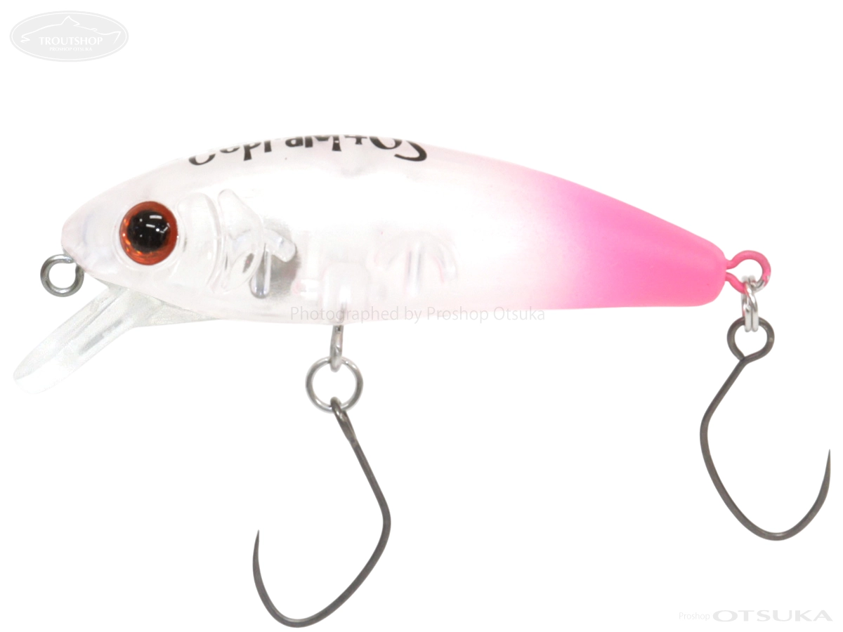 カルテラス チェプラム 40S 42mm 2.5g シンキング #17 テールピンク