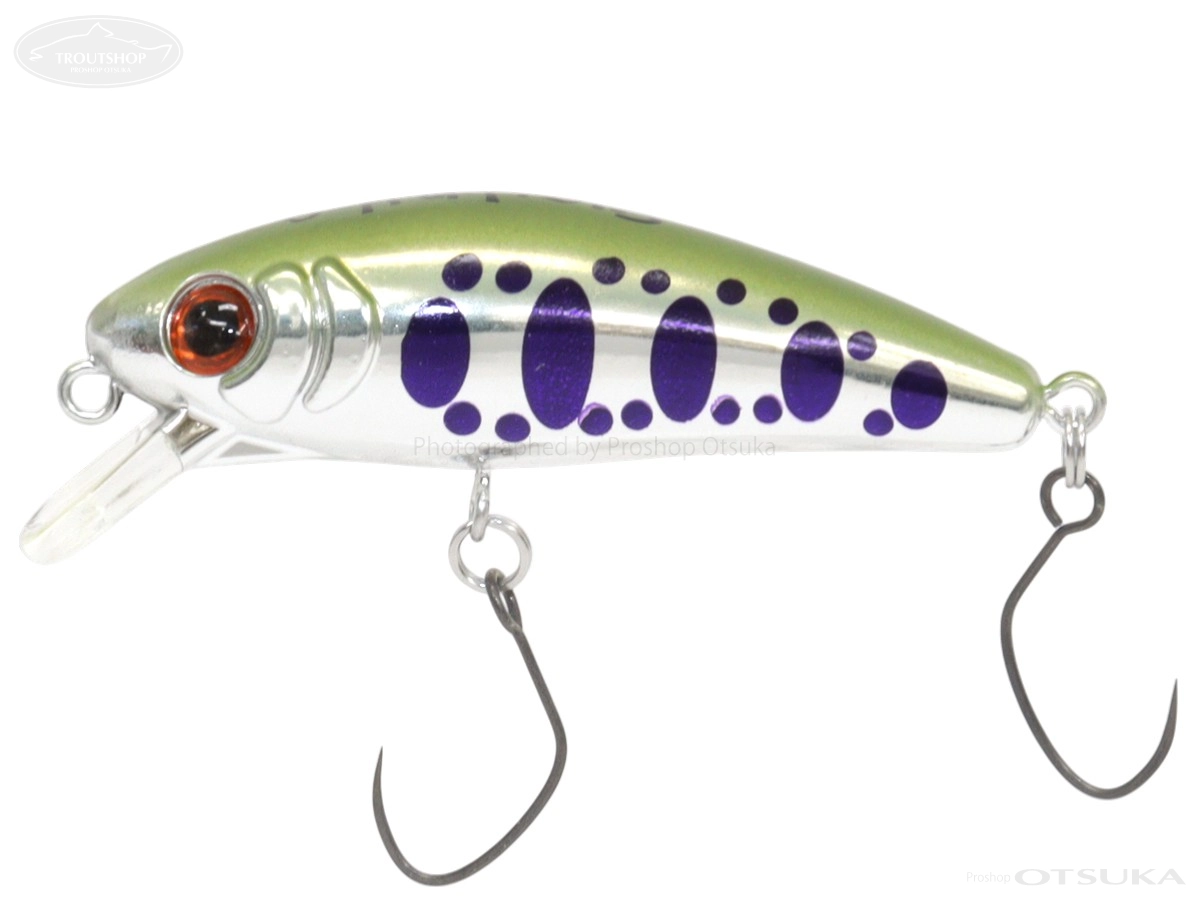 カルテラス チェプラム 40HS 42mm 3.0 ヘビーシンキング #02 鮭稚魚