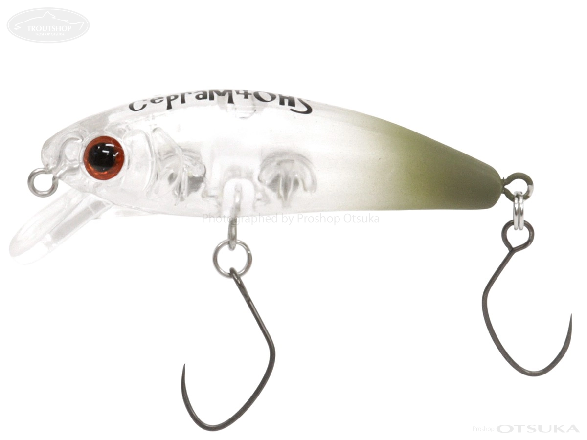 カルテラス チェプラム 40HS 42mm 3.0 ヘビーシンキング #18 テールカーキ