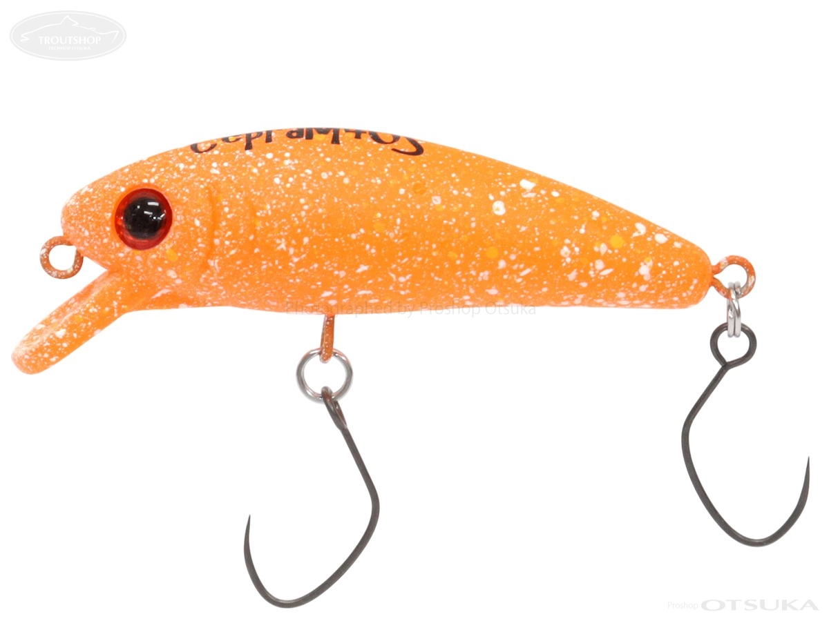 カルテラス チェプラム 40S 42mm 2.5g シンキング #03 すぱいしーオレンジ