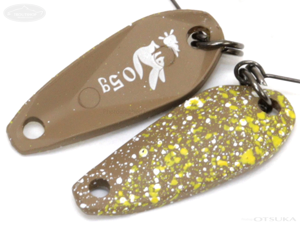 カルテラス パラト+GF30 0.5g 0.5g  22mm プラスチックスプーン #41 カフェモカ