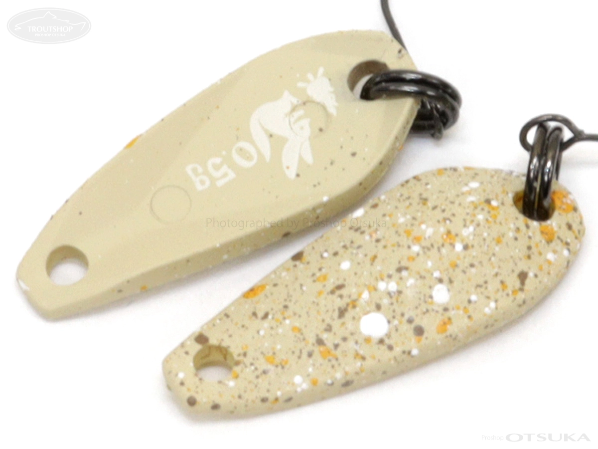 カルテラス パラト+GF30 0.5g 0.5g  22mm プラスチックスプーン #42 シナモンラテ