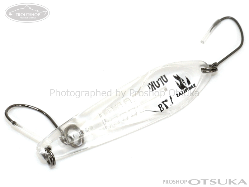 カルテラス ウルキ ウルキ50 1.7g プラスチックスプーン #01 クリア